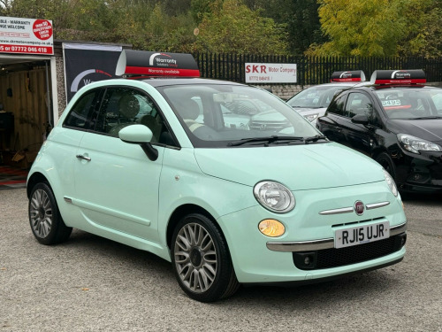 Fiat 500  1.2 Lounge Euro 6 (s/s) 3dr