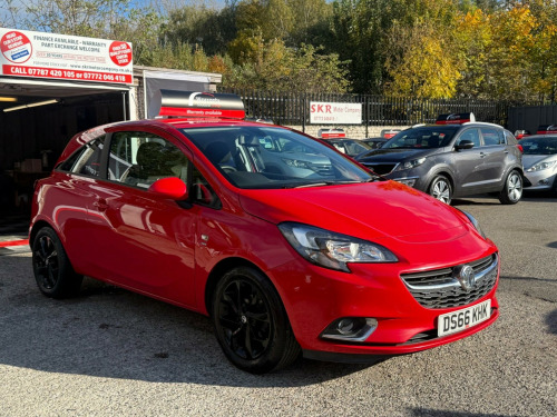 Vauxhall Corsa  1.4i ecoFLEX SRi Euro 6 3dr