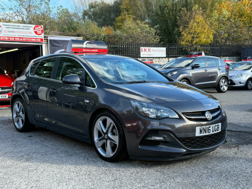 Vauxhall Astra  1.6i Limited Edition Euro 6 5dr