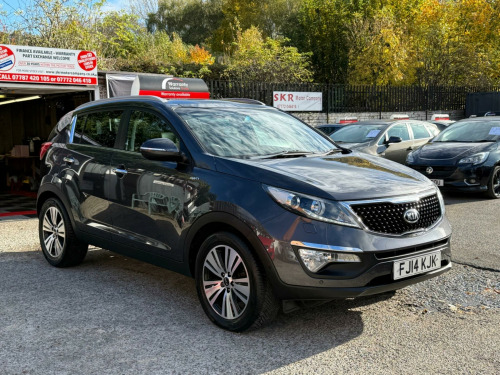 Kia Sportage  2.0 CRDi KX-4 AWD Euro 5 5dr