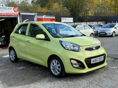 Kia Picanto  1.25 EcoDynamics 2 Euro 5 (s/s) 5dr