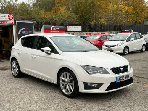 SEAT Leon  2.0 TDI CR FR Euro 5 (s/s) 5dr