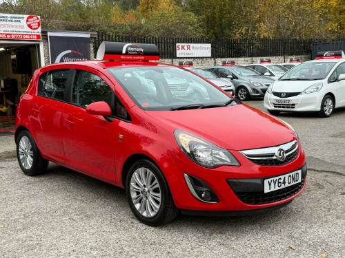 Vauxhall Corsa  1.2 16V SE Euro 5 5dr