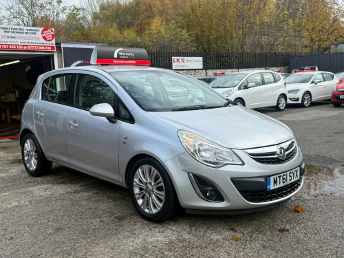 Vauxhall Corsa  1.7 CDTi ecoFLEX SE Euro 5 5dr