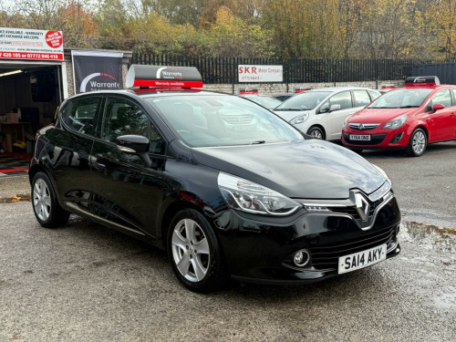 Renault Clio  1.2 16V Dynamique MediaNav Euro 5 5dr