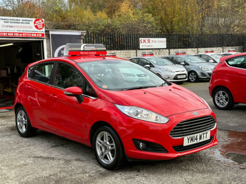 Ford Fiesta  1.25 Zetec Euro 5 5dr