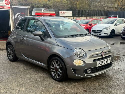 Fiat 500  1.2 S Euro 6 (s/s) 3dr 