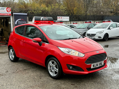 Ford Fiesta  1.25 Zetec Euro 5 3dr
