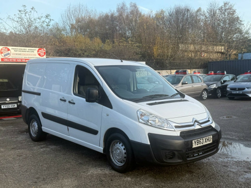 Citroen Dispatch  1.6 1000 HDi FWD L1 H1 5dr 
