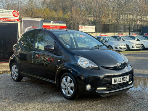Toyota AYGO  1.0 VVT-i Fire Euro 5 5dr