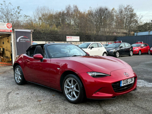 Mazda MX-5  1.5 SKYACTIV-G SE-L Euro 6 2dr