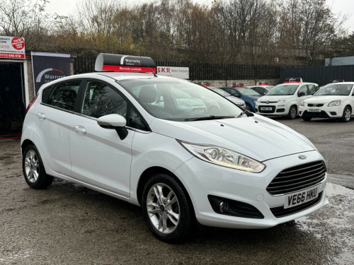 Ford Fiesta  1.25 Zetec Euro 6 5dr 