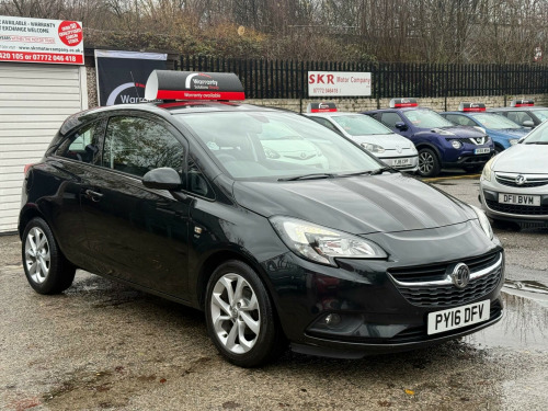 Vauxhall Corsa  1.4i ecoFLEX Energy Euro 6 3dr (a/c) 