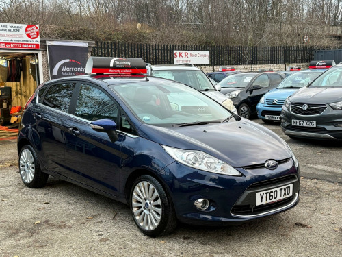Ford Fiesta  1.4 Titanium 5dr 