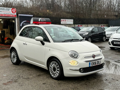 Fiat 500  1.2 Lounge Euro 6 (s/s) 3dr 