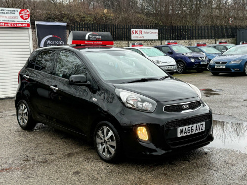 Kia Picanto  1.0 EcoDynamics SE Euro 6 (s/s) 5dr 