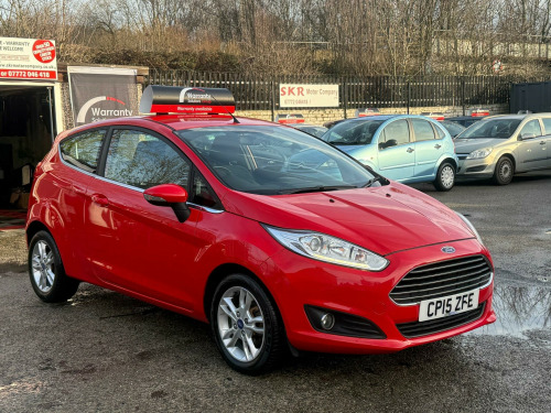 Ford Fiesta  1.25 Zetec Euro 6 3dr 