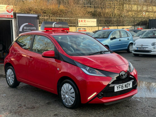 Toyota AYGO  1.0 VVT-i x-play Euro 6 5dr 