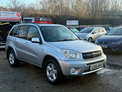 Toyota RAV4  2.0 VVT-i XT-R 4WD 5dr 