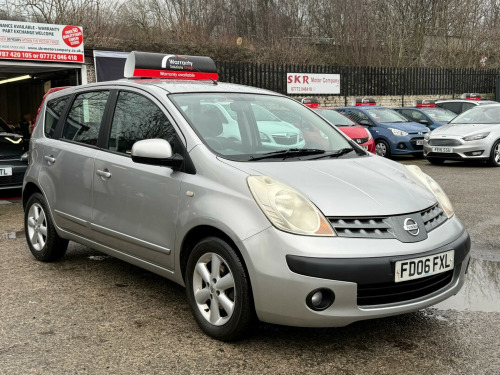 Nissan Note  1.6 16v SE 5dr 