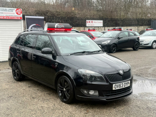 Skoda Fabia  1.6 TDI Monte Carlo TECH Estate 5dr Diesel Manual Euro 5 (105 ps) 