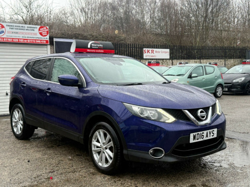 Nissan Qashqai  1.5 dCi Acenta 2WD Euro 6 (s/s) 5dr 