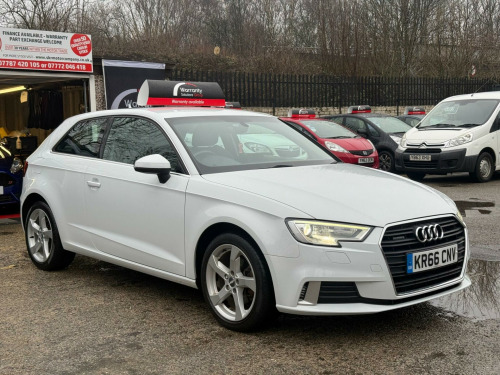 Audi A3  2.0 TDI Sport quattro Euro 6 (s/s) 3dr 