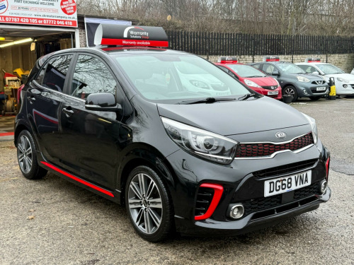 Kia Picanto  1.25 GT-Line Euro 6 5dr 