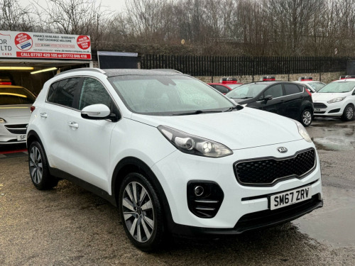 Kia Sportage  1.7 CRDi 3 Euro 6 (s/s) 5dr 