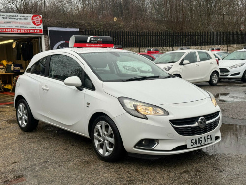 Vauxhall Corsa  1.4i ecoFLEX SRi Euro 6 3dr 
