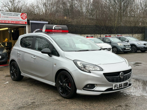 Vauxhall Corsa  1.4i ecoFLEX Limited Edition Euro 6 5dr 