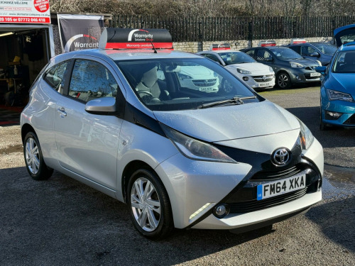 Toyota AYGO  1.0 VVT-i x-pression Euro 5 3dr Euro 5 