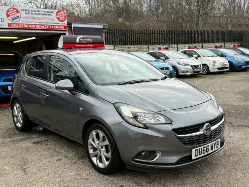 Vauxhall Corsa  1.4i ecoFLEX SRi Euro 6 5dr 