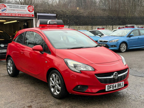Vauxhall Corsa  1.4i ecoFLEX Excite Euro 6 3dr (a/c) 