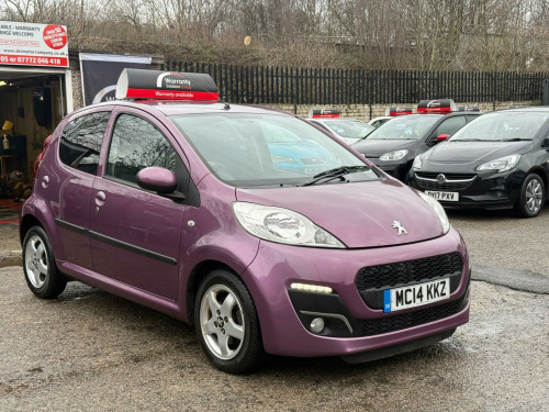 Peugeot 107  1.0 12V Allure Euro 5 5dr 