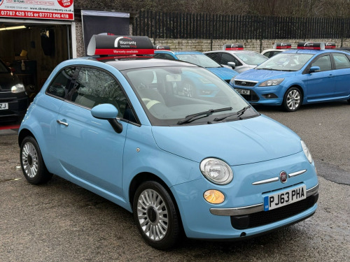 Fiat 500  1.2 Lounge Euro 6 (s/s) 3dr 