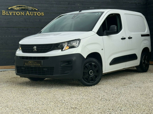 Peugeot Partner  1.6 BlueHDi 650 S Standard Panel Van SWB Euro 6 5dr