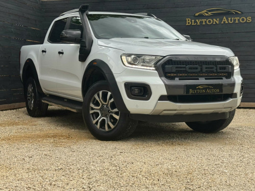 Ford Ranger  3.2 TDCi Wildtrak Auto 4WD Euro 6 (s/s) 4dr