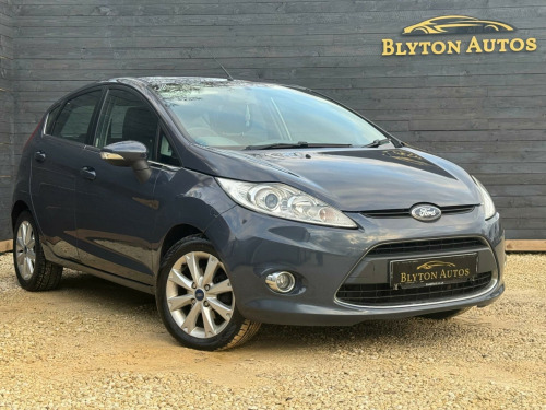 Ford Fiesta  1.25 Zetec 5dr