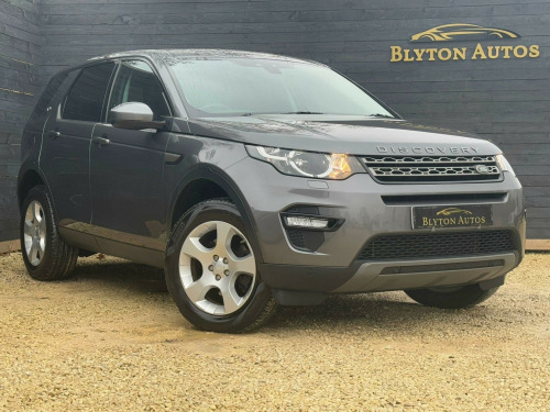 Land Rover Discovery Sport  2.0 TD4 SE Tech 4WD Euro 6 (s/s) 5dr (5 Seat)