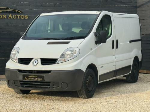 Renault Trafic  2.0 dCi SL27 Sport L1 H1 3dr