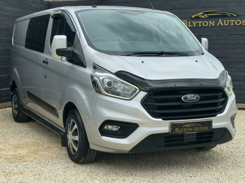 Ford Transit Custom  2.0 300 EcoBlue Trend Crew Van L2 H1 Euro 6 5dr (6 Seat)