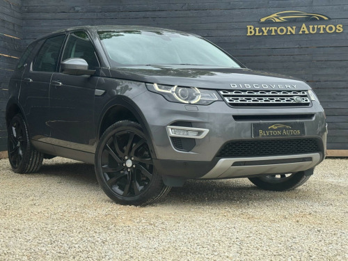 Land Rover Discovery Sport  2.0 TD4 HSE Luxury Auto 4WD Euro 6 (s/s) 5dr