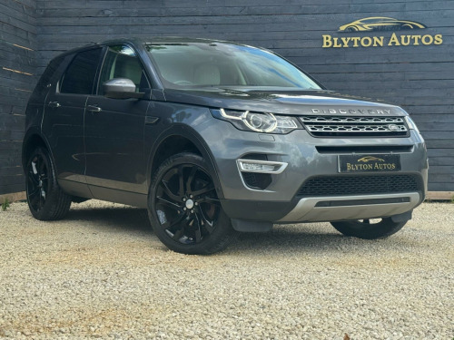 Land Rover Discovery Sport  2.0 TD4 HSE Luxury Auto 4WD Euro 6 (s/s) 5dr
