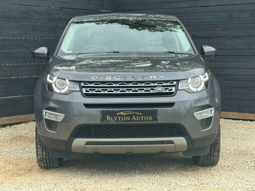 Land Rover Discovery Sport  2.0 TD4 HSE Luxury Auto 4WD Euro 6 (s/s) 5dr
