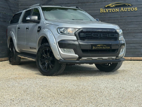 Ford Ranger  3.2 TDCi Wildtrak Auto 4WD Euro 5 4dr