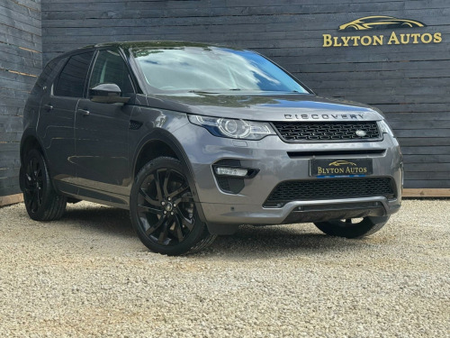 Land Rover Discovery Sport  2.0 SD4 HSE Dynamic Lux Auto 4WD Euro 6 (s/s) 5dr