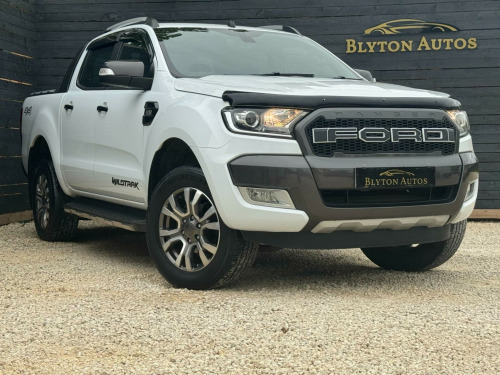 Ford Ranger  3.2 TDCi Wildtrak Auto 4WD Euro 5 4dr
