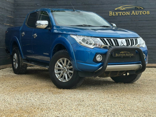 Mitsubishi L200  2.4 DI-D DC Barbarian 4WD Euro 5 4dr
