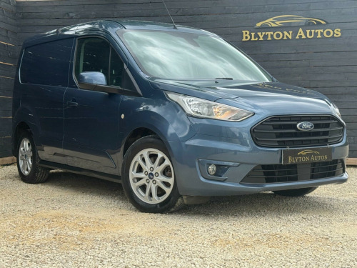 Ford Transit Connect  1.5 200 EcoBlue Limited L1 Euro 6 (s/s) 5dr